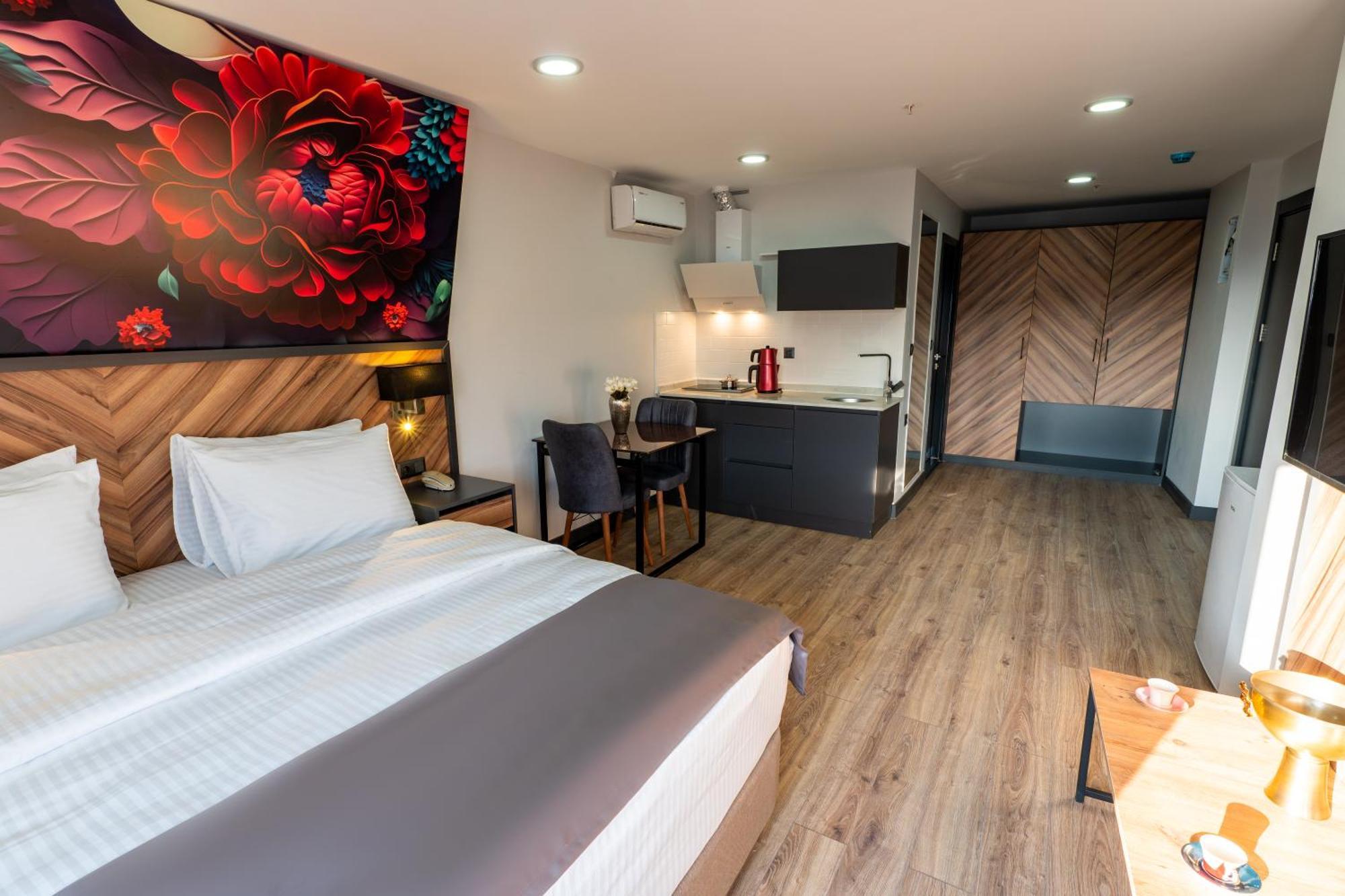Yusufhan Suites Trabzon Esterno foto